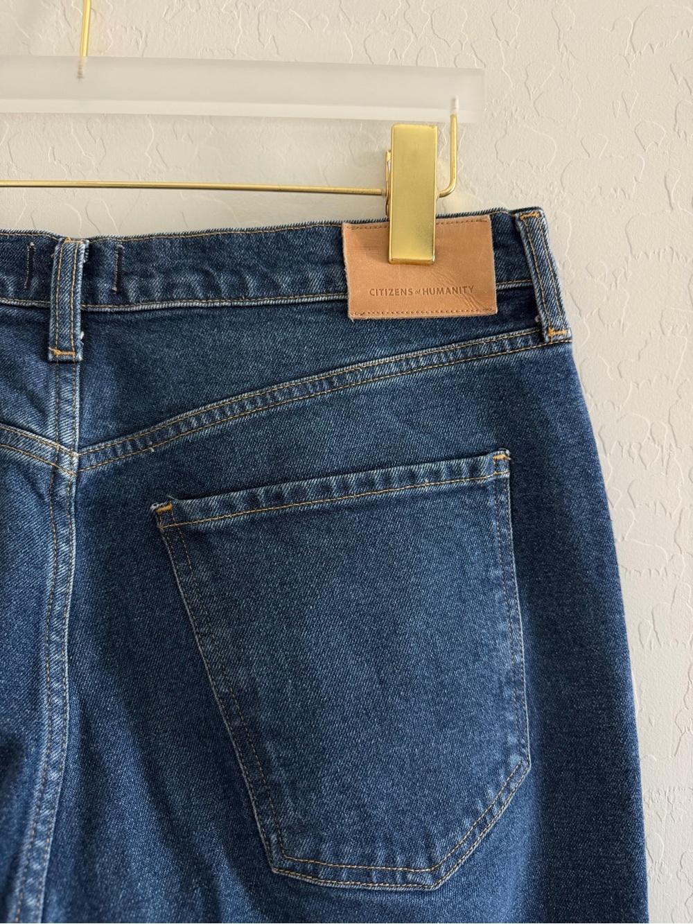 Citizens of Humanity Daphne High Rise Stovepipe Jeans in Winsome Size 31 - Picture 9 of 14